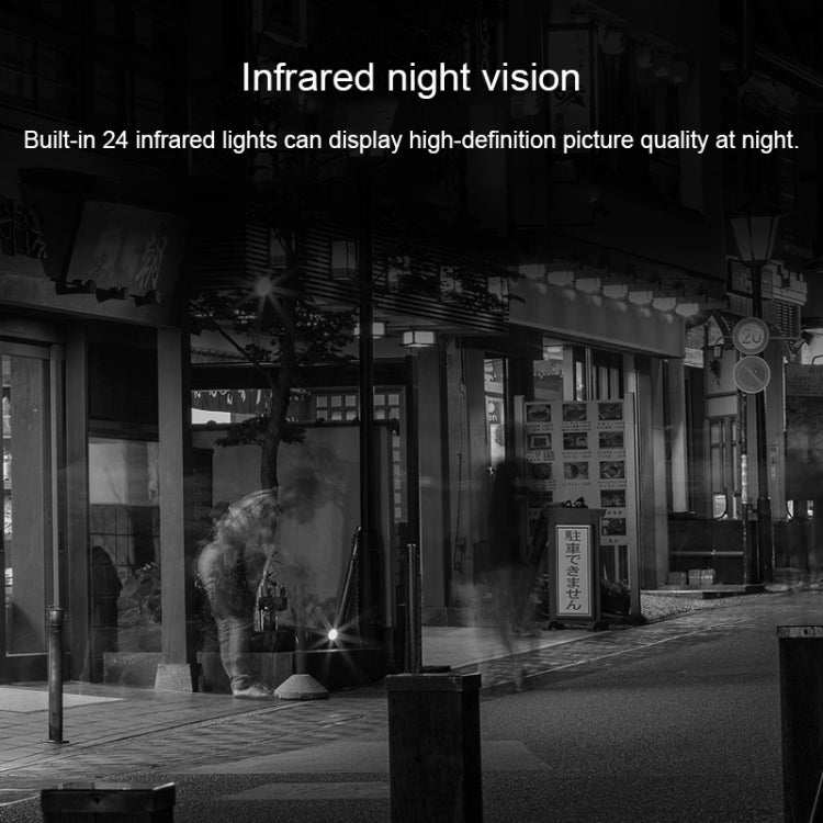 BQ2 1 megapixel Plug-in Gun Shape HD Monitor Camera, Support Infrared Night Vision & 4-32GB TF Card by buy2fix