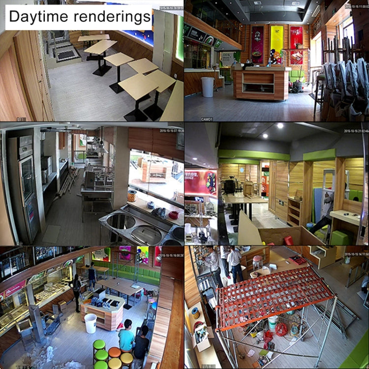 4CH HD 720P 1.0 Mega Pixel 2.4GHz WiFi IP Bullet Camera + NVR Kit by buy2fix