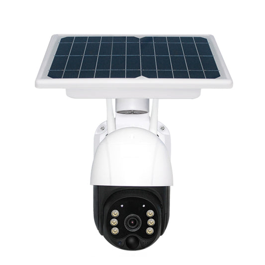 T23 2288 x 1288P Full HD Solar Powered WiFi Camera, Support PIR Alarm, Night Vision, Two Way Audio, TF Card, Not Include Battery by buy2fix