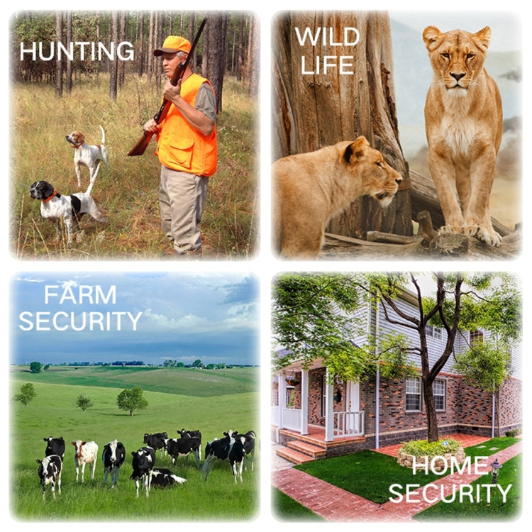 VESAFE VS-Y4 Maple Leaf Pattern 1080P HD Battery Solar WiFi IP Camera, Support PIR Motion Detection & Infrared Night Vision & TF Card(64GB Max) by buy2fix