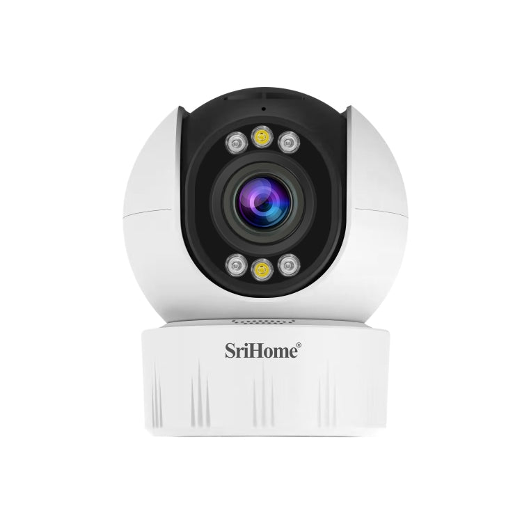 SriHome SH046 4.0 Million Pixels FHD Low Power Consumption Wireless Home Security Camera System (US Plug) - Wireless Camera by SriHome | Online Shopping UK | buy2fix