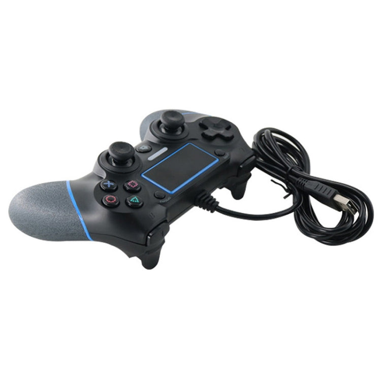 Wired Game Controller for Sony Playstation PS4(Blue) by buy2fix