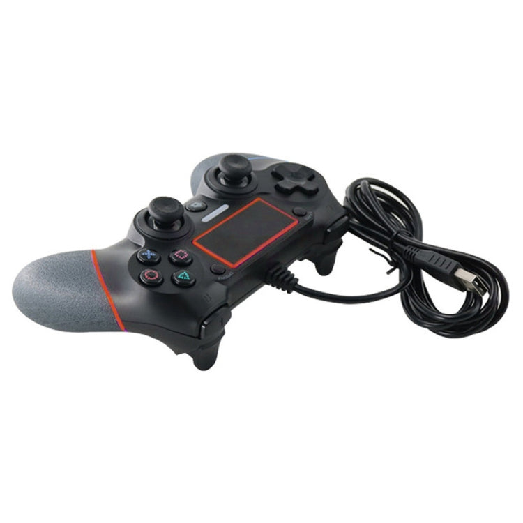 Wired Game Controller for Sony Playstation PS4(Red) by buy2fix