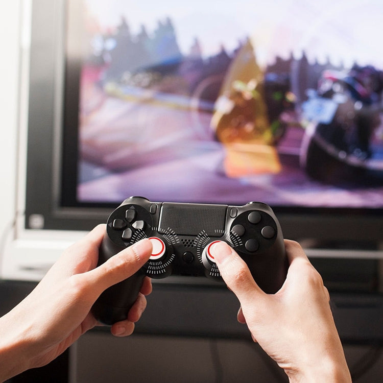 20 PCS Luminous Silicone Protective Cover for PS4 / PS3 / PS2 / XBOX360 / XBOXONE / WIIU Gamepad Joystick(Blue) by buy2fix