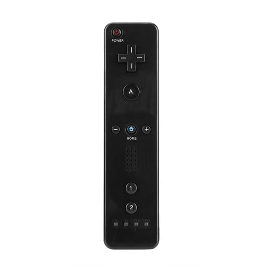 For Switch Wii Wireless GamePad Remote Controle(Black) by buy2fix