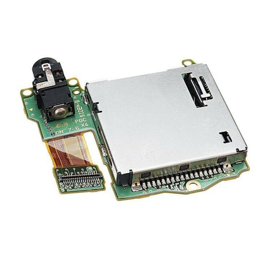 Game Card Socket Part PCB with Headphone Jack for Nintendo Switch by buy2fix