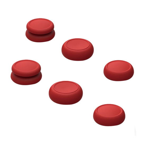 Left + Right Gamepad Rocker Cap Button Cover for Switch(Red) by buy2fix