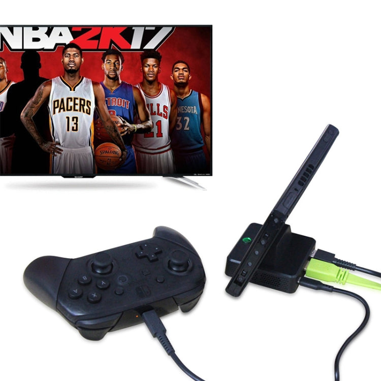 Multi-function Video Base Converter Station with Holder for Switch by buy2fix