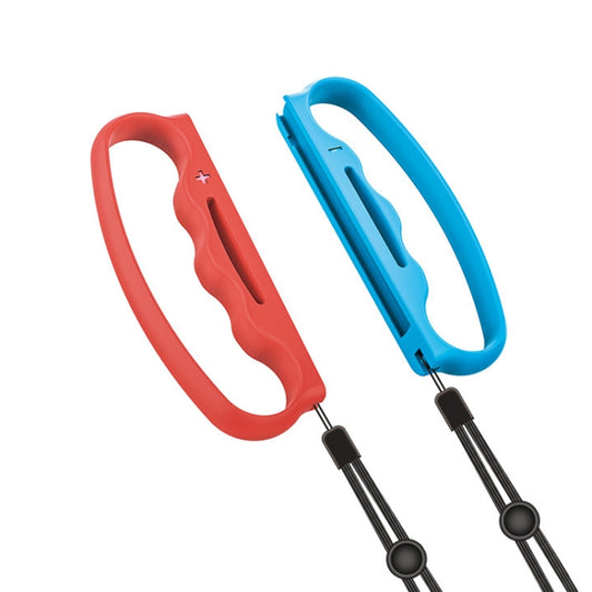 iPlay Small Handle Boxing Grip Gamepad Grip with Strap for Switch Joy-Con(Red) by iplay