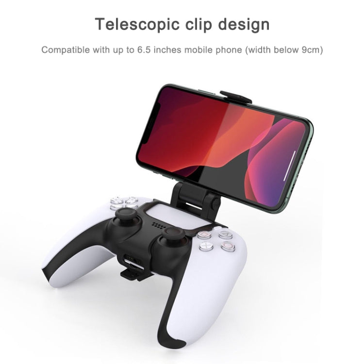 KJH P5-003 Wireless Controller Clip For PS5 by buy2fix