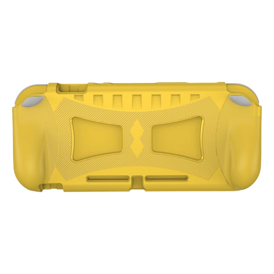 TPU Soft Protective Shell Drop Resistance for Nintendo Switch Lite(Yellow) by buy2fix