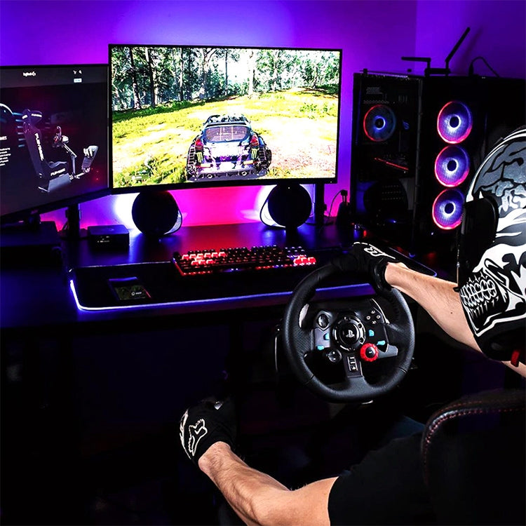 Logitech G29 Game Racing Steering Wheel Pedal Shift Lever for PS3 / PS4 / PS5 by Logitech