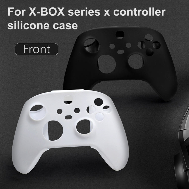 Anti-slip Silicone GamePad Protective Cover For XBOX Series X / S (Black) by buy2fix