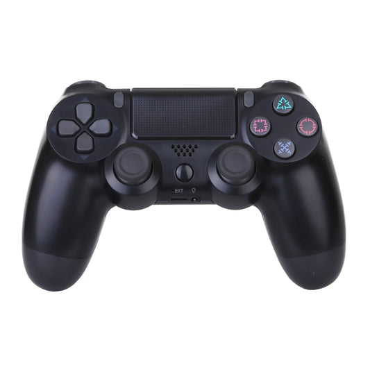 Wireless Bluetooth Snowflake Button Game Controller for Sony PS4(Black) by buy2fix