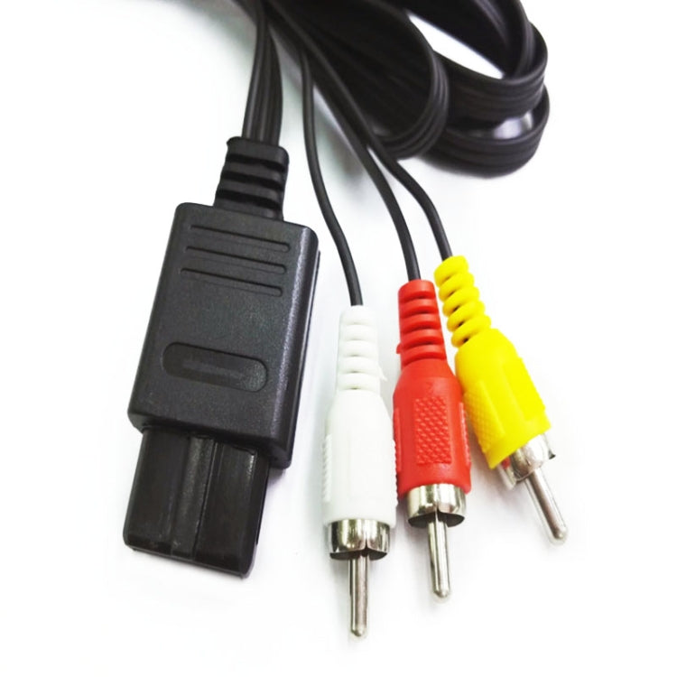5 PCS Multi-function AV Cable for Nintendo N64 / NGC, Length : 1.8m by buy2fix