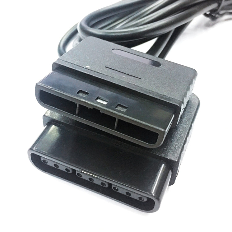 5 PCS Game Console Handle Controller Extension Line for PS / PS2, Length : 1.8m by buy2fix