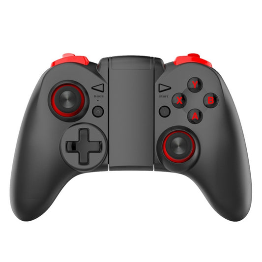 MB-838(X5Plus) Bluetooth 4.0 + 2.4G Wireless Dual-mode Gamepad with Retractable Bracket, Support Android / IOS Direct Connection and Direct Play by buy2fix