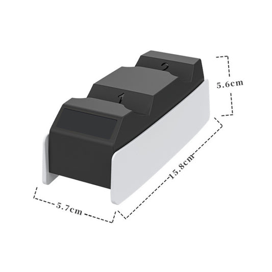 iPlay HBP-245 Game Controller Dual Seat Charger For PS5 by iplay