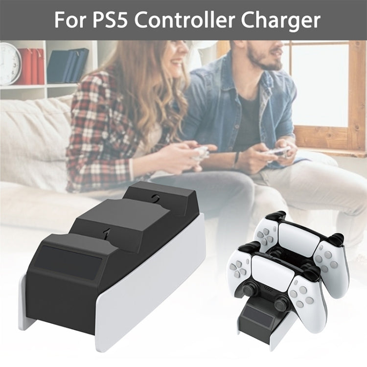 iPlay HBP-245 Game Controller Dual Seat Charger For PS5 by iplay