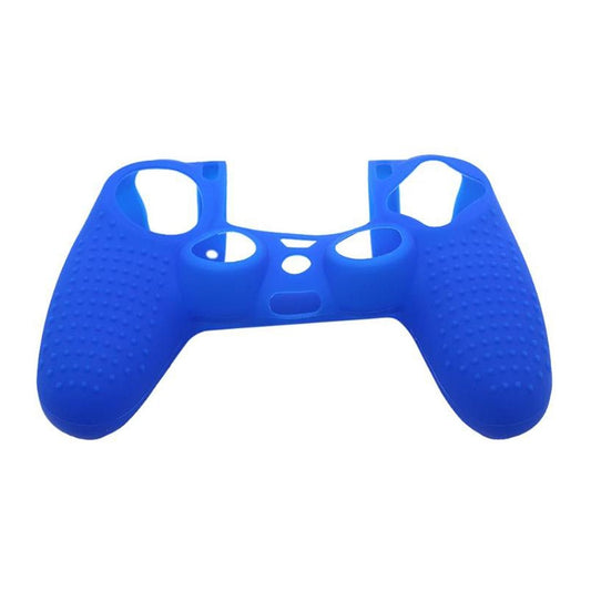 Non-slip Silicone Protective Case for Sony PS4(Blue) by buy2fix
