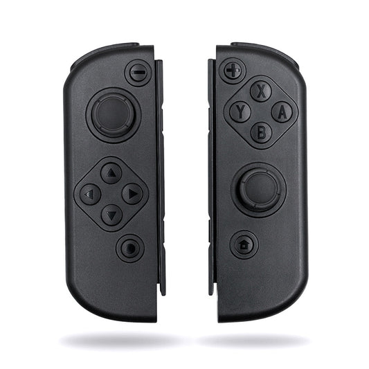 Left and Right Bluetooth Wireless Joypad Gamepad Game Controller for Switch(Black) by buy2fix