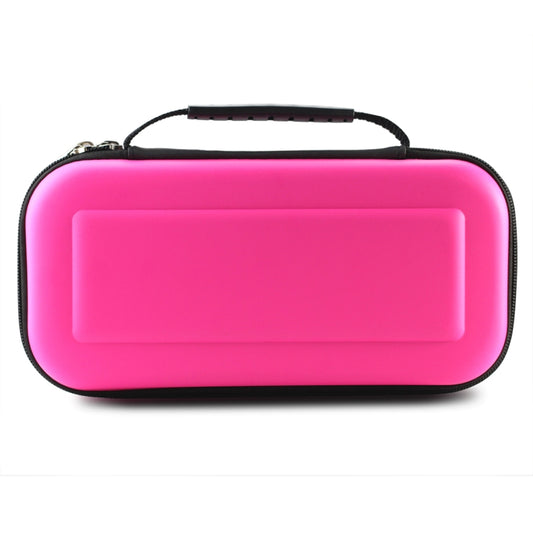 Portable EVA Storage Bag Handbag Protective Box for Nintendo Switch(Pink) by buy2fix