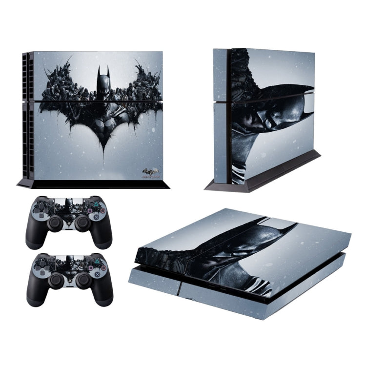 Batman Pattern Fashion Color Protective Film Sticker for Sony PS4 by buy2fix