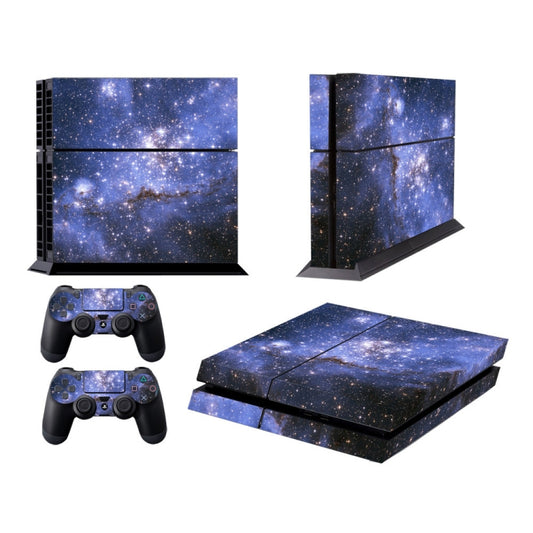 Starry Sky Pattern Fashion Color Protective Film Sticker for Sony PS4 by buy2fix