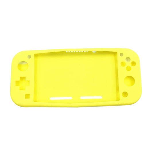 Game Console Silicone Full Coverage Protective Case for Nintendo Switch Lite / Mini(Yellow) by buy2fix
