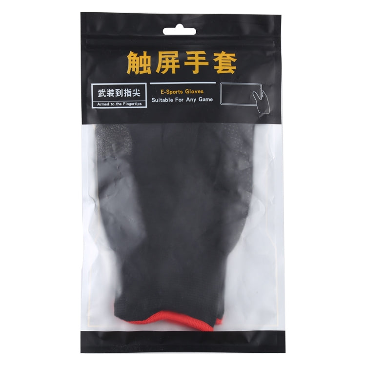 A Pair Nylon + Conductive Fiber Non-slip Sweat-proof Touch Screen Breathable E-sport Gloves by buy2fix