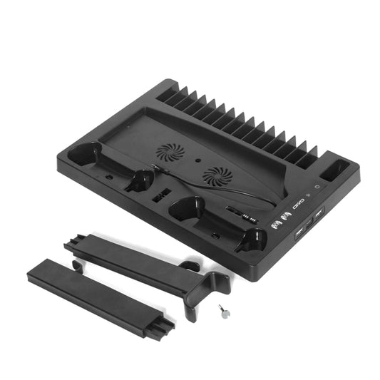 OIVO IV-P5246 Multi-Functional Charging Stand With Cooling Fan For Sony PS5 by OIVO