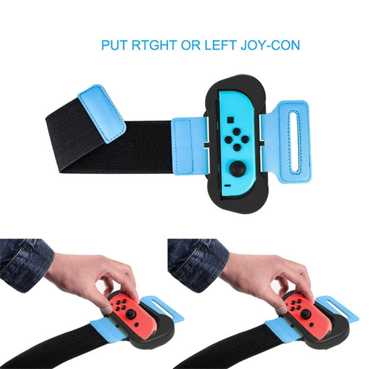 2 PCS ipega JYS-NS163 For Switch Dancing Games Wrist Strap Accessories by ipega