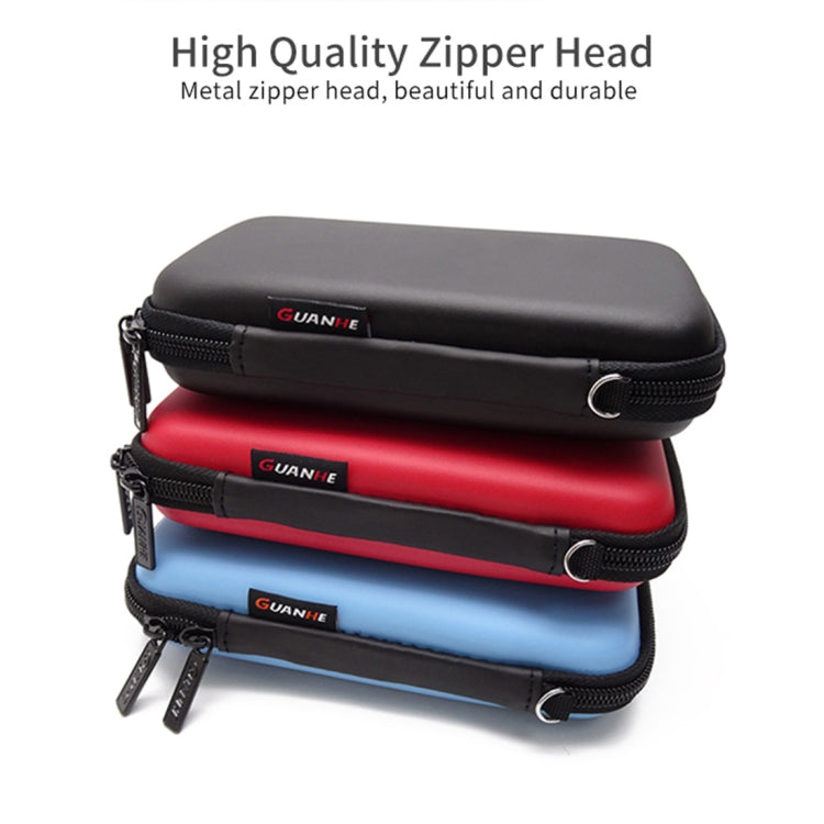 GUANHE GH1316 Waterproof Portable EVA Storage Bag(Black) by buy2fix