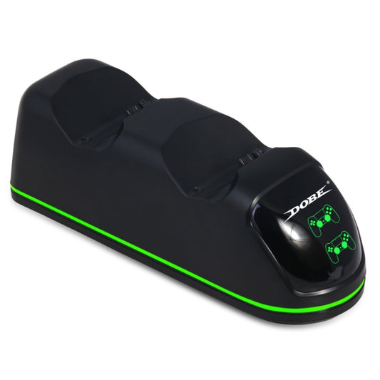 DOBE TP4-1781 Wireless Controller Dual Charging Dock LED Charger Handle Charger for PS4 / Slim / Pro(Black) by DOBE