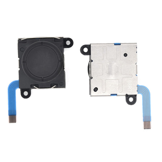 Game Console 3D Left Right Interoperability Rocker Remote Sensing Joystick for Nintendo Switch / Switch Lite(Black) by buy2fix