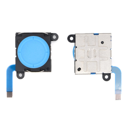 Game Console 3D Left Right Interoperability Rocker Remote Sensing Joystick for Nintendo Switch / Switch Lite(Blue) by buy2fix