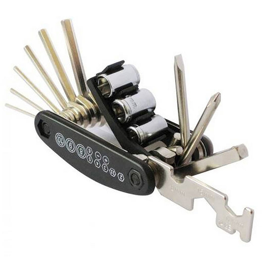 16 in 1 Multifunction Folding Bicycle Repair Combination Tools by buy2fix