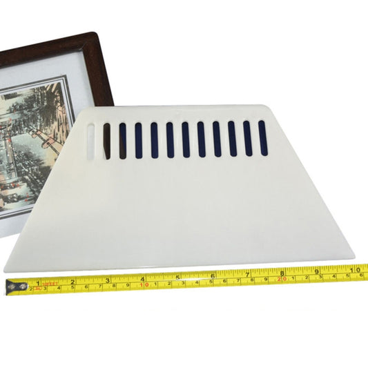 Widening Thickening Plastic Scraper for Wallpapering & Automotive Glass Foil & paint scraper putty, Decorating Tool by buy2fix