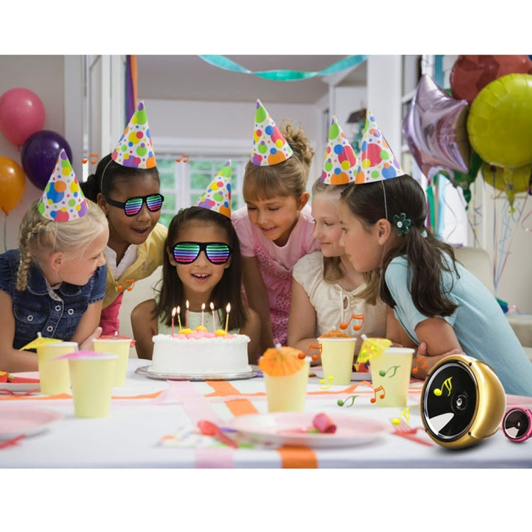 LED-CM03 LED Musical Shades Sound & Music Active LED Party Glasses with USB Charger by buy2fix