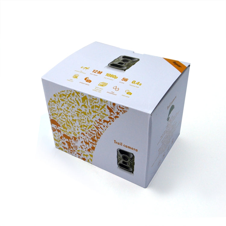 S880 5MP IR Night Vision Security Hunting Trail Camera, Sunplus 5330 Program, 100 Degree Wide Angle,110 Degree PIR Sensing Angle by buy2fix