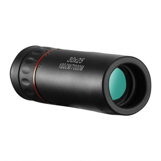 30x25 Mini Portable Optical Monocular Telescope (Black) by buy2fix
