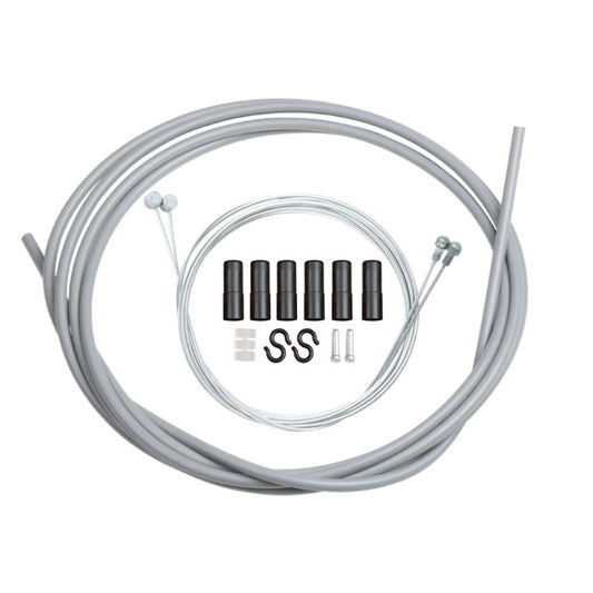 Universal Bicycle Brake Cable Tube Set(Grey) by buy2fix