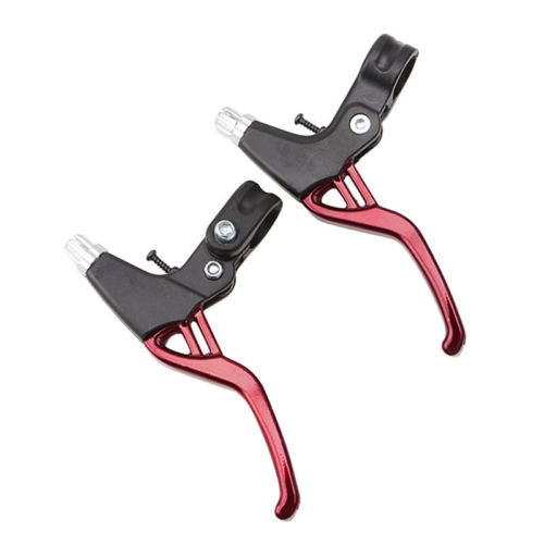 Mountain Bike Lightweight ALLOY Brake handle (Red) by buy2fix