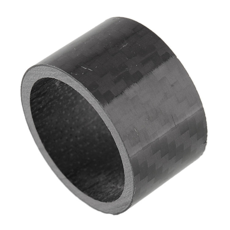 Bicycle Front Fork Headset Carbon Fiber Gasket Stem Wrist Backing Ring 3K Carbon Fiber 5 / 10 / 15 / 20mm by buy2fix