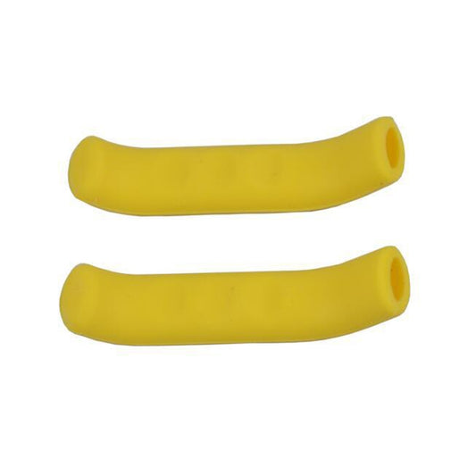 1Pair Universal Type Bicycle Brake Silicone Protection Covers(Yellow) by buy2fix