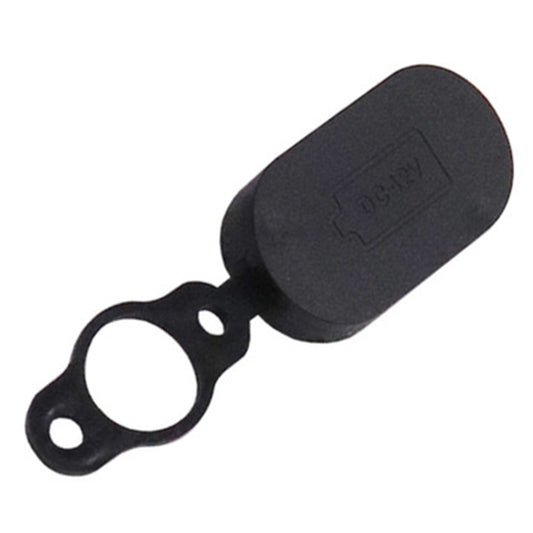 4 PCS Silicone Charging Port Waterproof Cover Dust-proof Plug Electric Scooter Accessories for Xiaomi Mijia M365(Black) by buy2fix