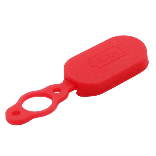 4 PCS Silicone Charging Port Waterproof Cover Dust-proof Plug Electric Scooter Accessories for Xiaomi Mijia M365(Red) by buy2fix
