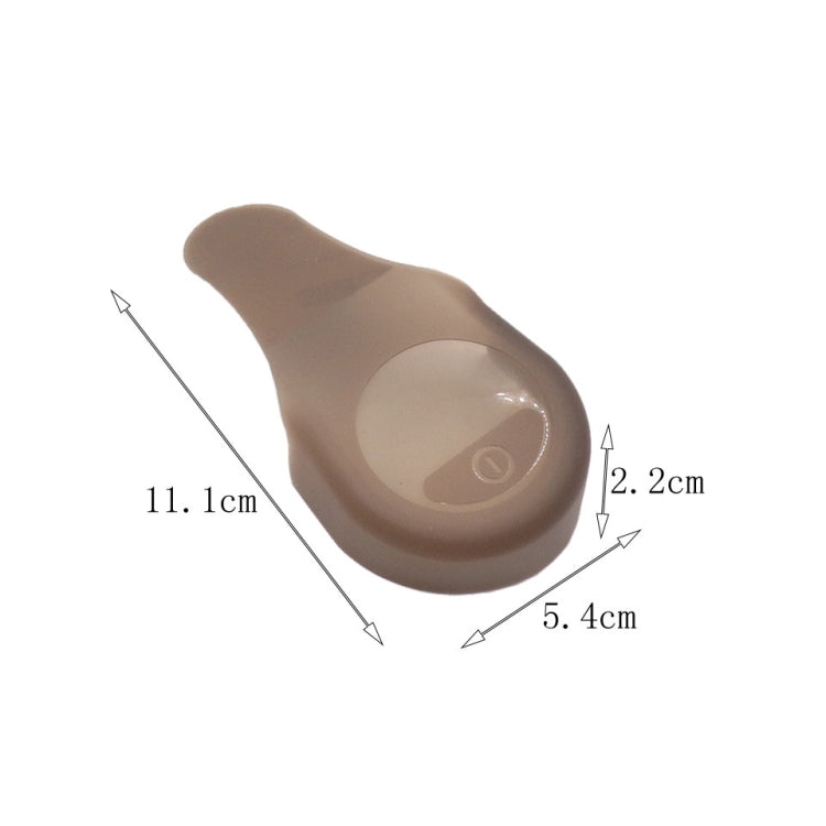 Electric Scooter Switch Panel Silicone Waterproof Protective Case for Ninebot ES1 / ES2 / ES4(Grey) by buy2fix