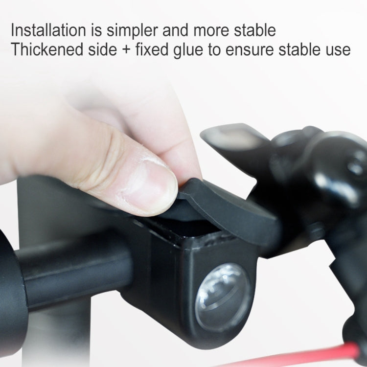 Electric Scooter Circuit Board Instrument Silicone Waterproof Protective Case for Xiaomi Mijia M365 / M365 Pro(Black) by buy2fix