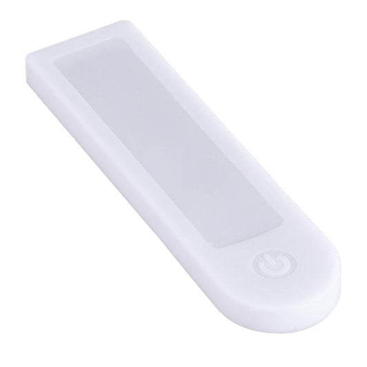 Electric Scooter Circuit Board Instrument Silicone Waterproof Protective Case for Xiaomi Mijia M365 / M365 Pro(White) by buy2fix